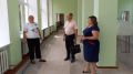 Неля Омелянчук проверила готовность МБОУ «Рощинская школа – детский сад» к новому учебному году