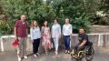 Минтрудом Крыма проведена рабочая встреча с представителями организации родителей детей-инвалидов Крыма по вопросу вовлечения детей с ограниченными возможностями здоровья к занятиям спортом