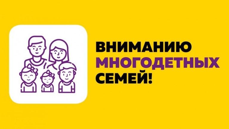 Предоставление автомобиля многодетным семьям