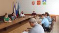 Андрей Пирогов провел заседание межведомственной рабочей группы по построению (развитию), внедрению и эксплуатации АПК «Безопасный город» на территории района