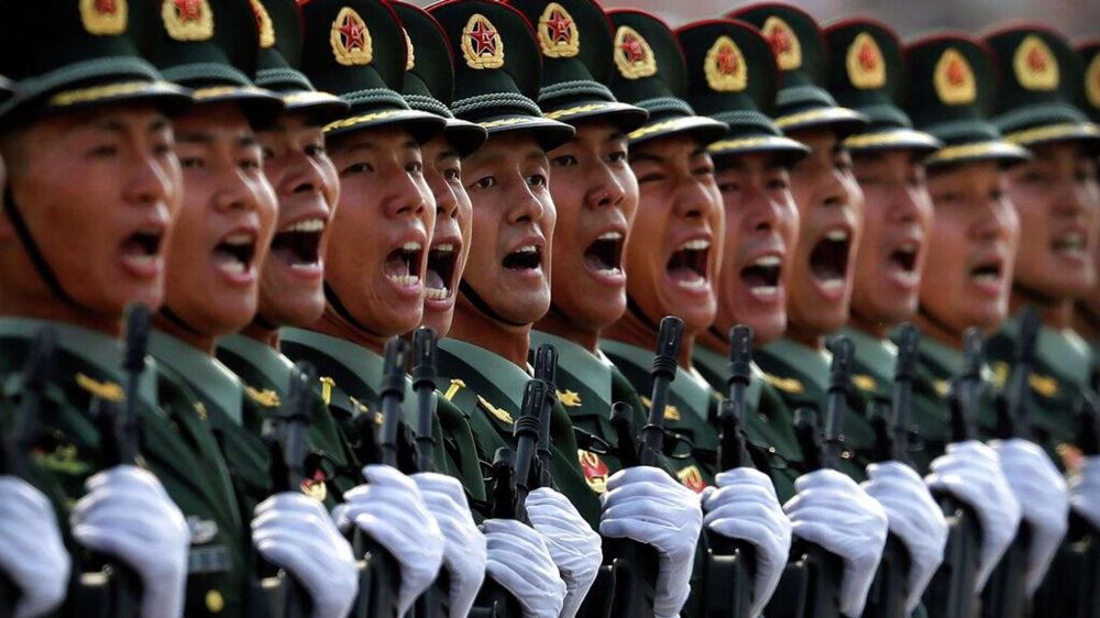 Учения Китая являются предпосылками к началу глобальной войны – политолог