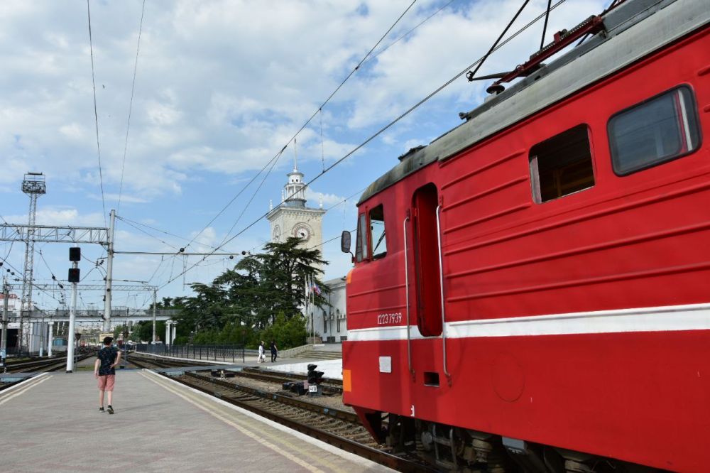 Дополнительное направление: с 11 августа начнёт курсировать поезд «Москва - Керчь»