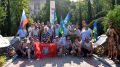 В Бахчисарае, на Аллее славы отметили День Воздушно-десантных войск.