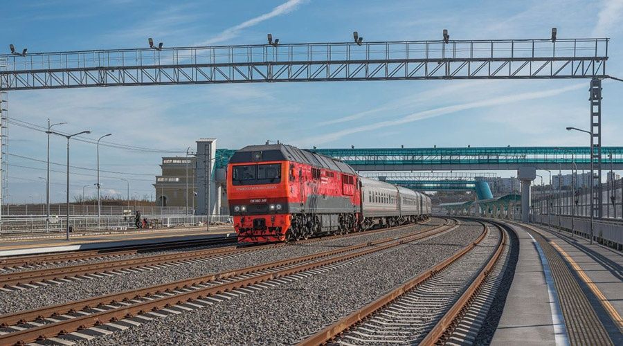 Дополнительный поезд между Москвой и Керчью начнет курсировать с 11 августа