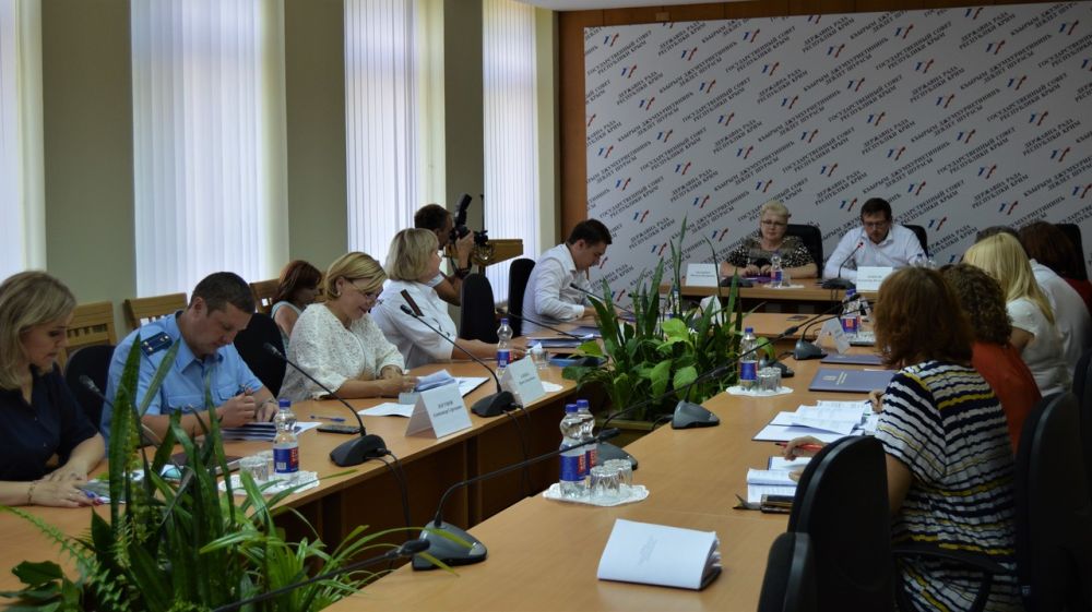 Уполномоченный по правам ребенка Ирина Клюева приняла участие в заседании Комитета ГС