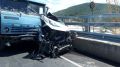 ДТП с фурой под Севастополем 4 августа 2022: на улице Нефтяной столкнулись 12 машин