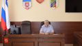 Первый заместитель главы администрации города Джанкоя Игорь Ивин провёл заседание коллегии.