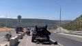 МВД опубликовало видео с места ДПТ под Севастополем, где столкнулись 11 машин