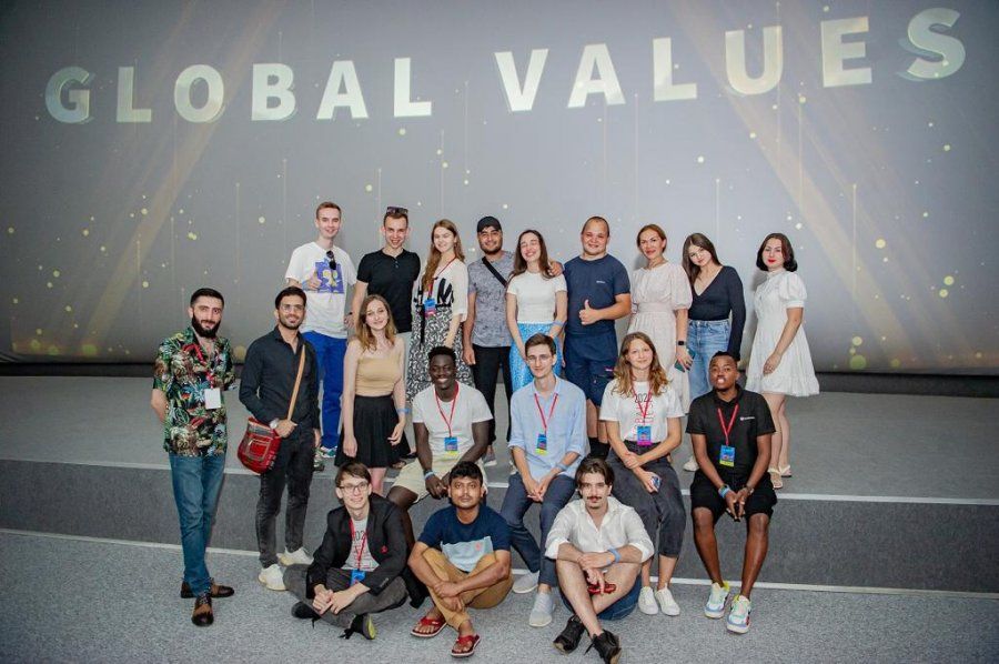 Завершился Международный форум молодых кинематографистов «Глобальные ценности»