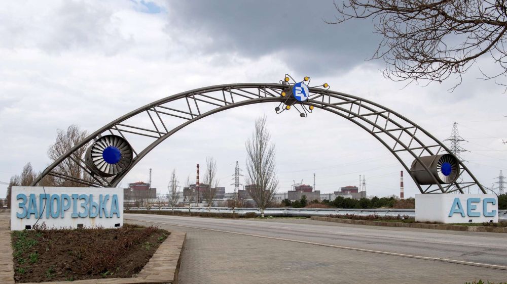 Запорожская АЭС атакована украинскими боевиками – власти