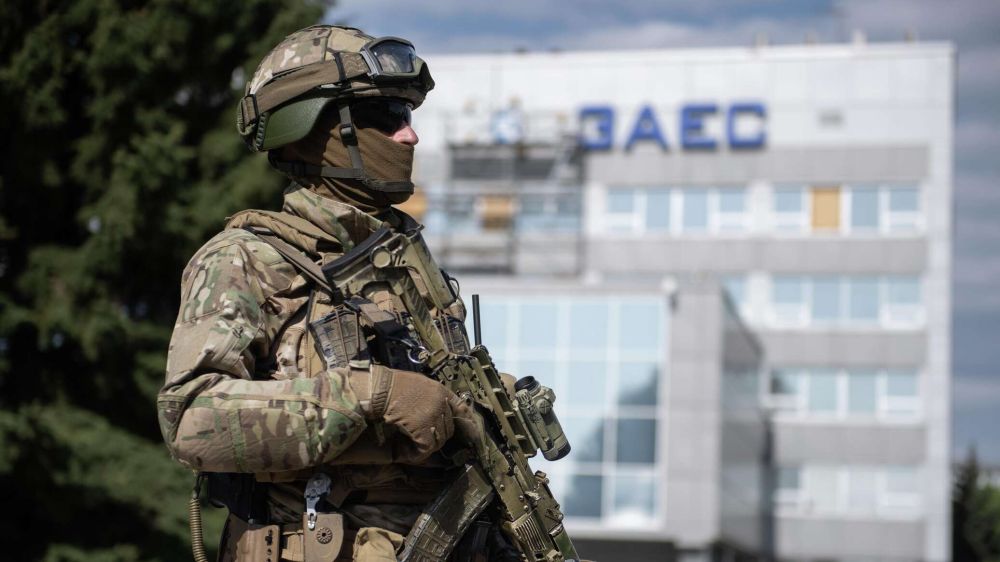 Скачок напряжения произошел на Запорожской АЭС из-за обстрела ВСУ