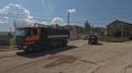 Соседство с карьером разрушает новую дорогу в Симферопольском районе