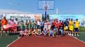 Школьники Симферопольского района приняли участие в региональном фестивале детского дворового баскетбола «Крымское лето»