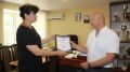 Владимир Сабивчак получил грамоту от администрации города Горловка Донецкой Народной Республики