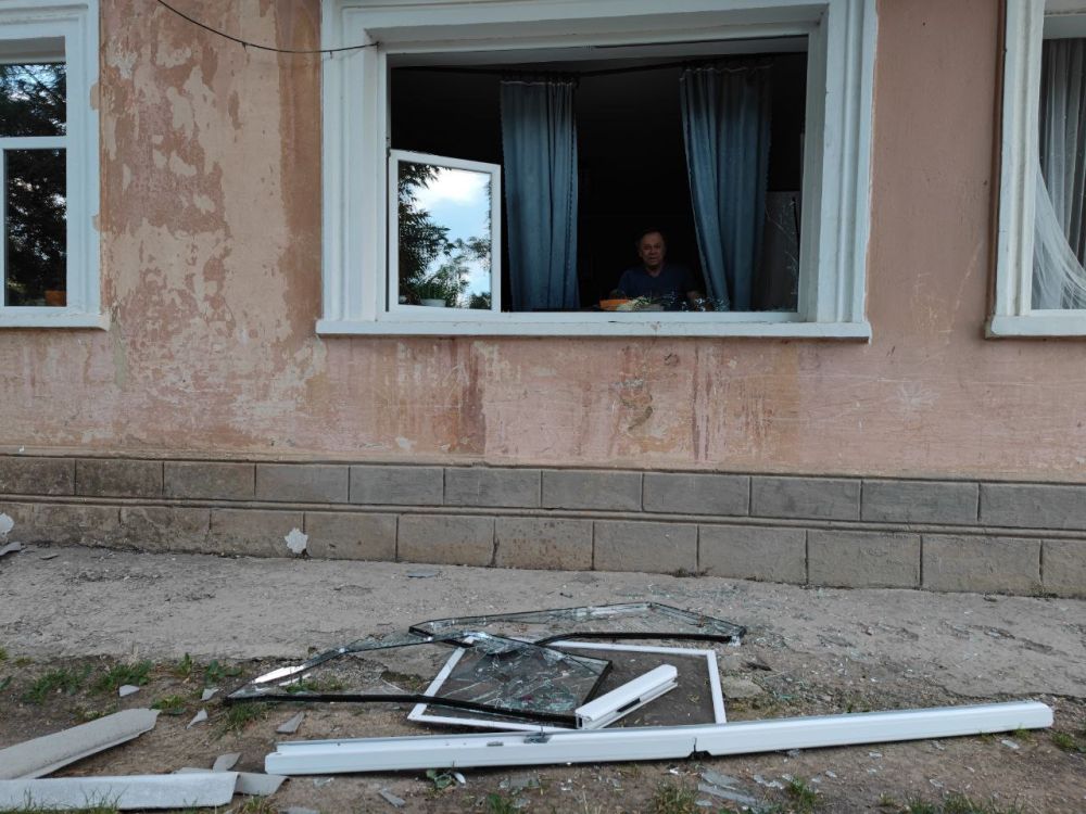Ситуация в Новофедоровке после взрывов - фото