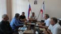 Руководители Ленинского района провели встречу с Героем Российской Федерации Анатолием Кнышовым