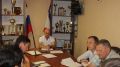 Владимир Сабивчак провел совещание с руководителями ресурсоснабжающих предприятий района