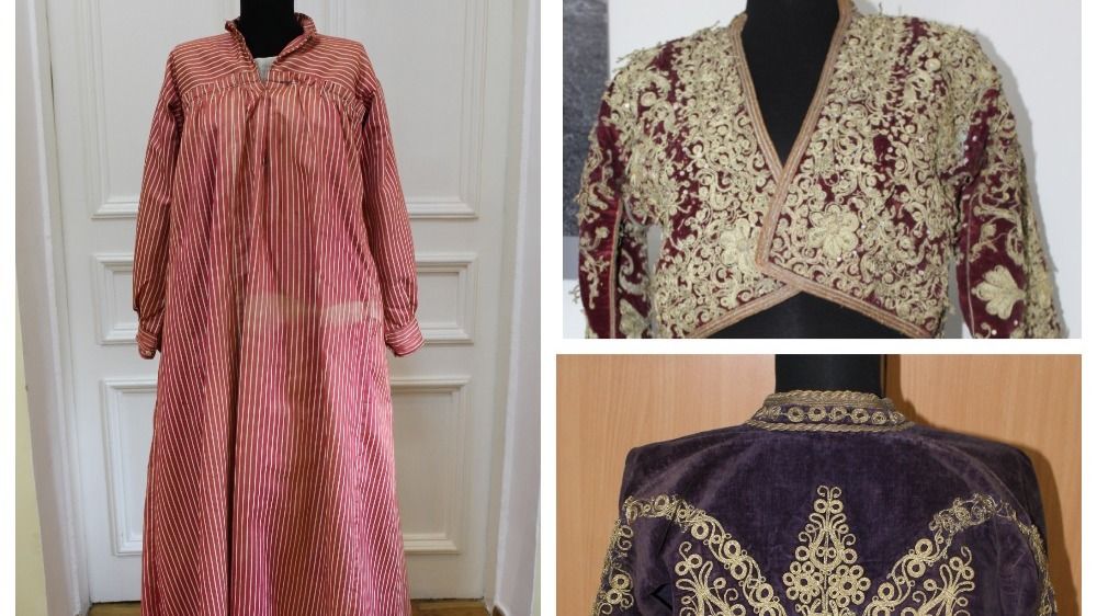 Для фондов Крымского этнографического музея закуплена коллекция художественного текстиля и предметов одежды