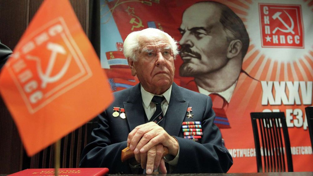 Скончался бывший глава Белорусской ССР Николай Слюньков