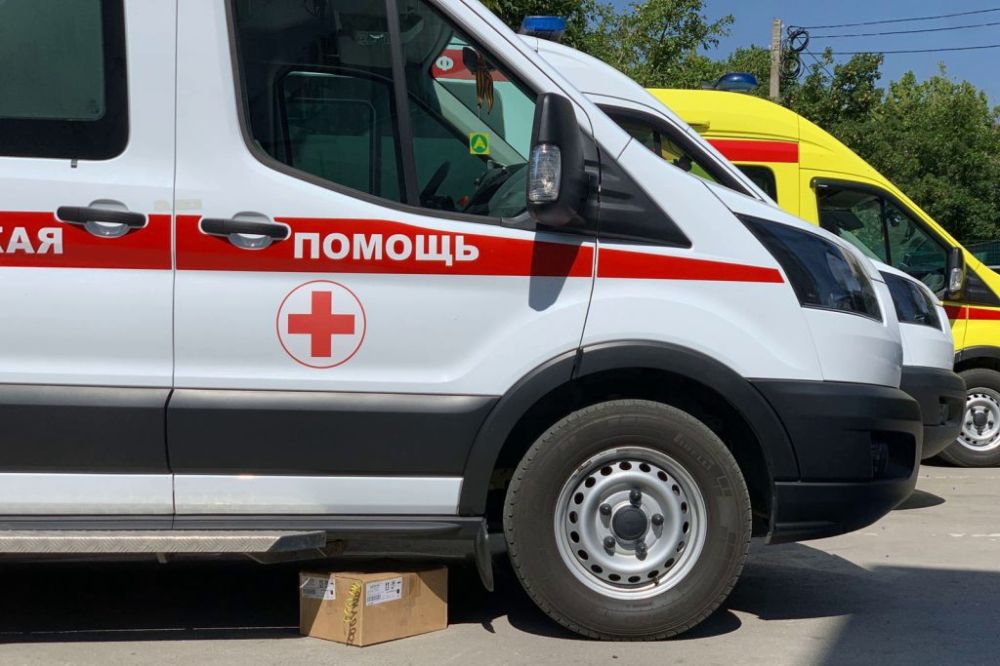 Количество выездов бригад скорой помощи в Крыму увеличилось почти вдвое во время курортного сезона