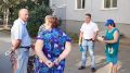 Проведены собрания с собственниками помещений МКД пгт Первомайское