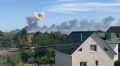 Более 10 человек обратились за медпомощью после взрыва на аэродроме в Крыму