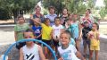 Неля Омелянчук посетила детские лагеря с дневным пребыванием