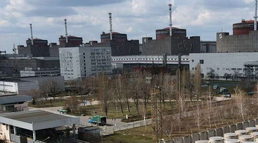 ВСУ нанесли массированный удар по Энергодару и Запорожской АЭС
