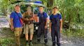 Крымские спасатели помогли заблудившемуся туристу из Евпатории спуститься с крутого склона
