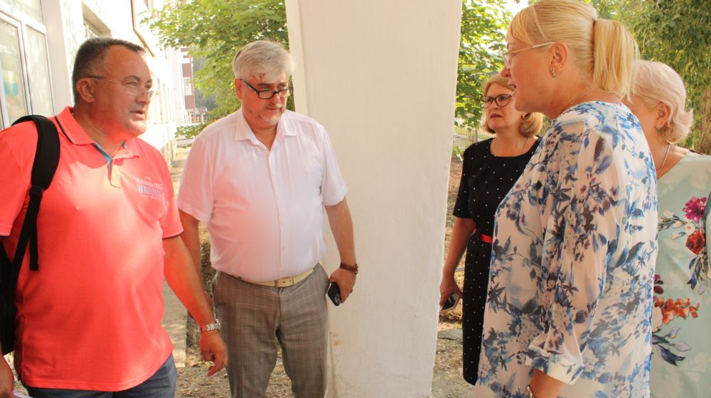 Джанкой с рабочим визитом посетила Ирина Кивико