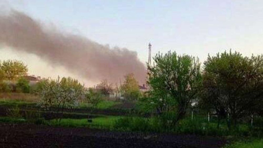 ВСУ обстреляли село в Курской области