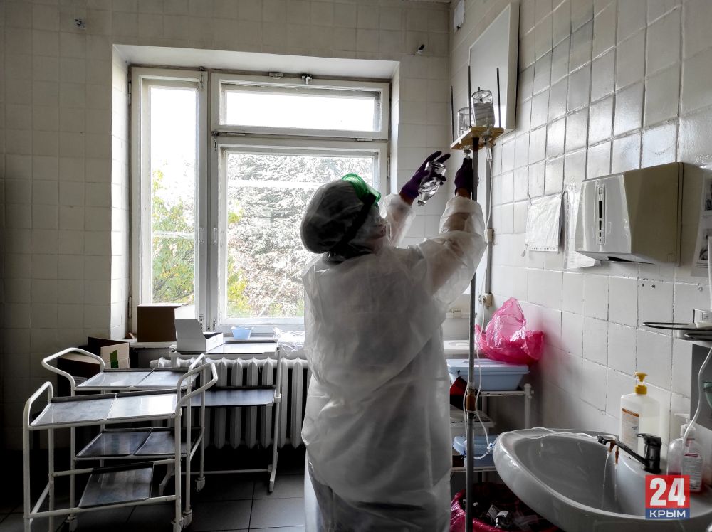 В Крыму за весь период пандемии коронавирусом заболело больше 17 тысяч детей