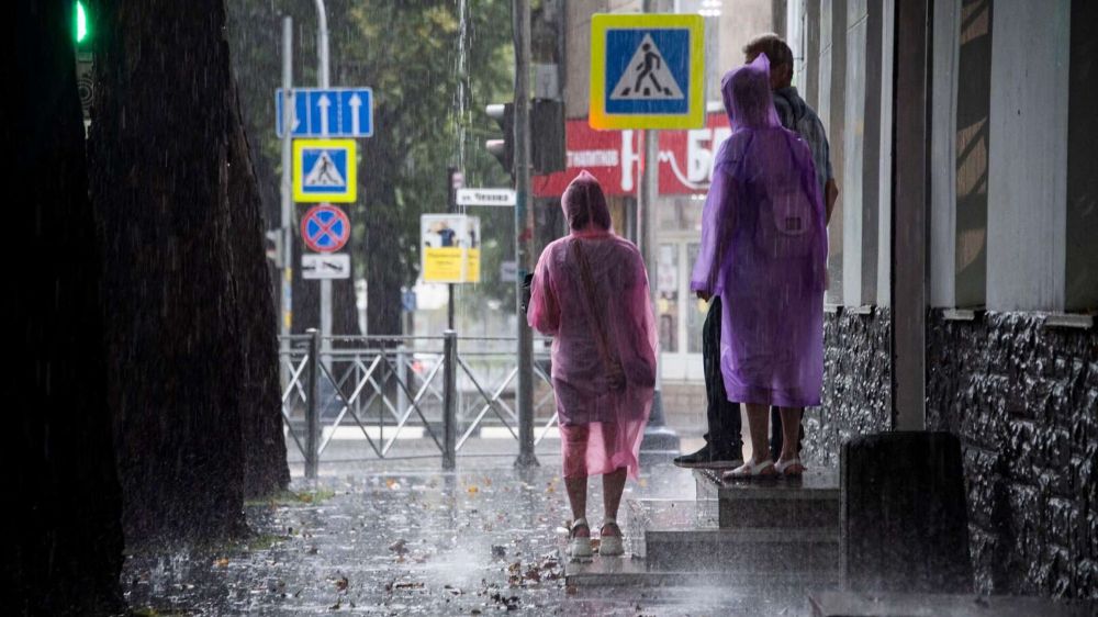 Дожди и грозы: прогноз погоды в Крыму на пятницу