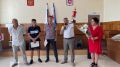 Черноморских спортсменов поздравили в преддверии Дня Физкультурника