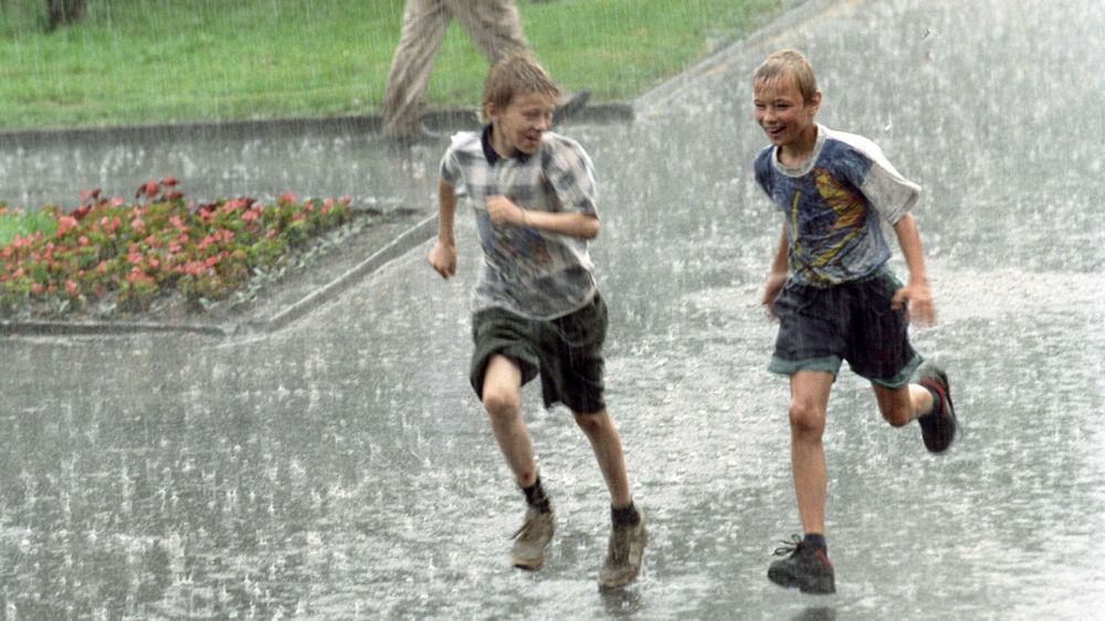 Жара и дожди: погода на воскресенье в Крыму
