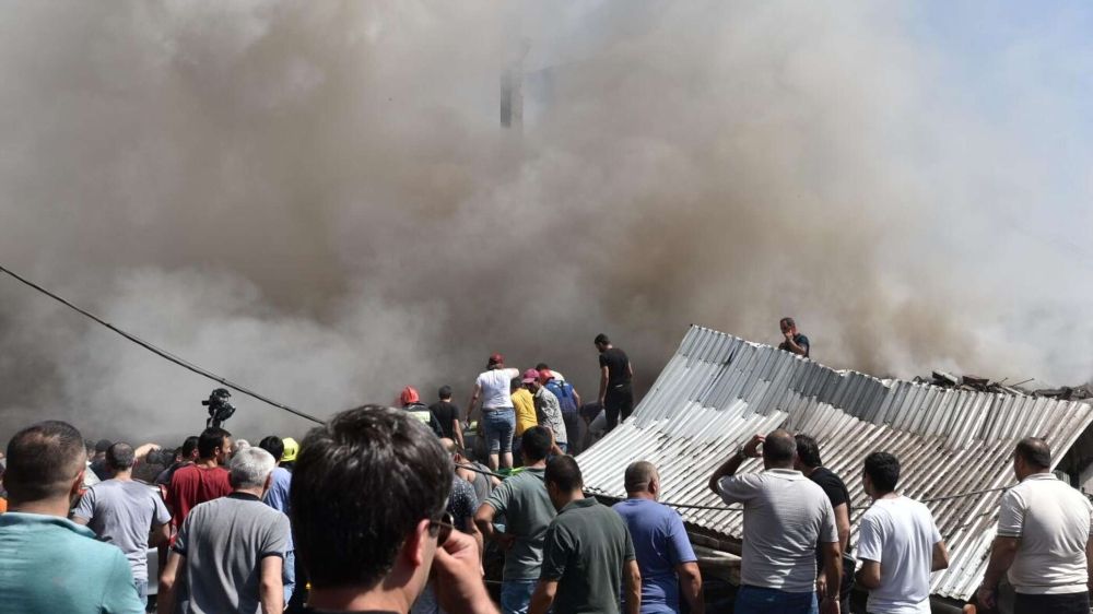 В Ереване ТЦ прогремели сильные взрывы - что известно