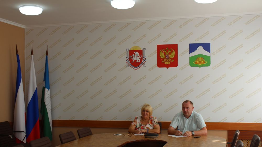 Состоялось совещание с главами муниципальных образований Белогорского района в режиме видеоконференцсвязи