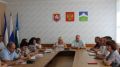 В администрации Белогорского района состоялось аппаратное совещание