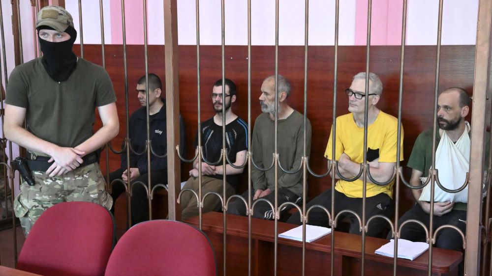В ДНР огласили обвинение пятерым иностранным наемникам