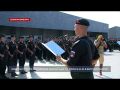 На 35-й батарее 250 призывников Черноморского флота приняли воинскую присягу