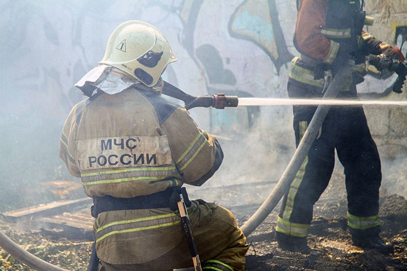 За неделю в Севастополе произошло 46 техногенных пожаров