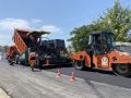 В Гагаринском районе Севастополя ведется активный ремонт дорог