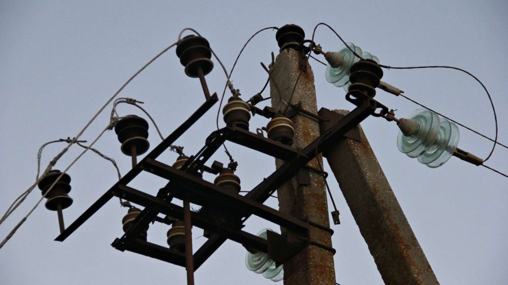 Энергоснабжение сел в Джанкойском районе Крыма восстановлено