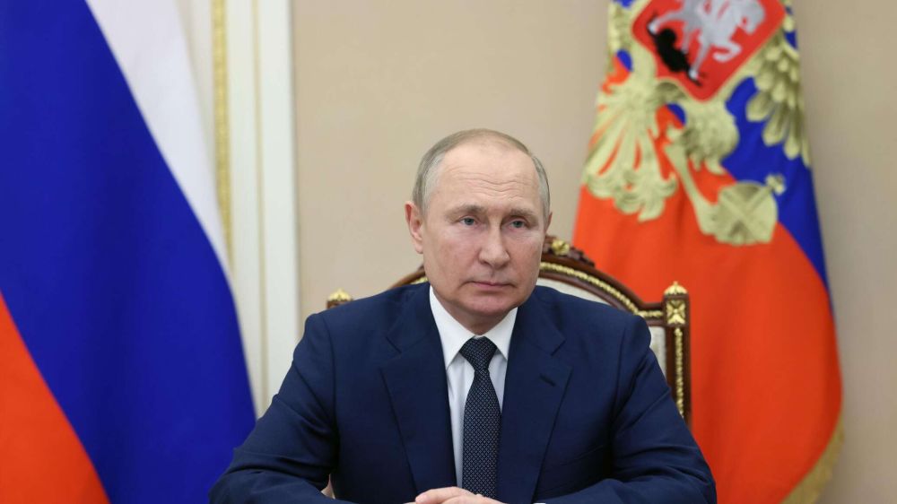 Россия продолжит обеспечивать свои национальные интересны — Путин