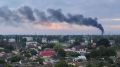 Крупный пожар в Джанкойском районе - Аксенов выехал на место