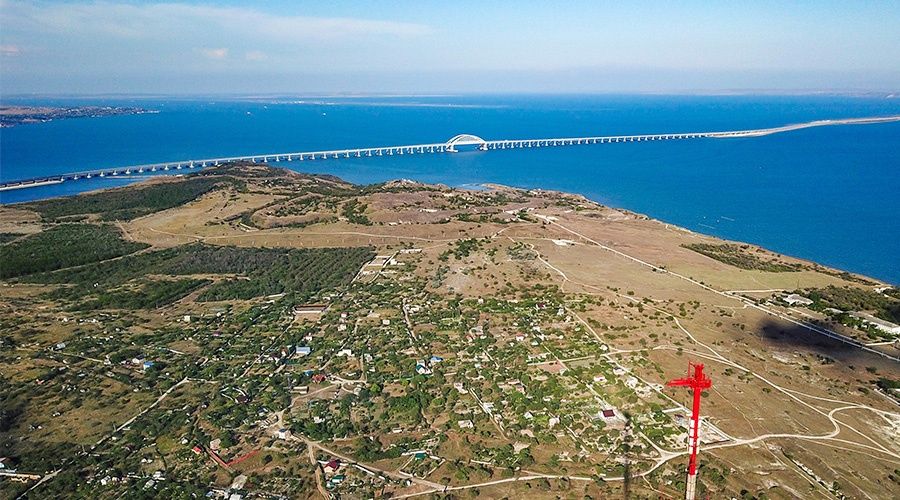 Рекорд суточного трафика зафиксировали на Крымском мосту