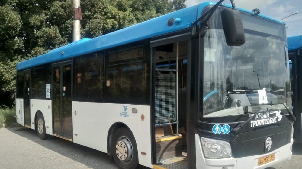 В Симферополе новые автобусы вышли на маршруты №12А и 70