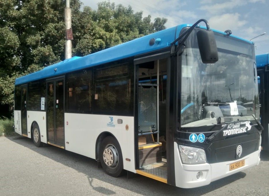 19 новых автобусов вышли на маршруты в Симферополе