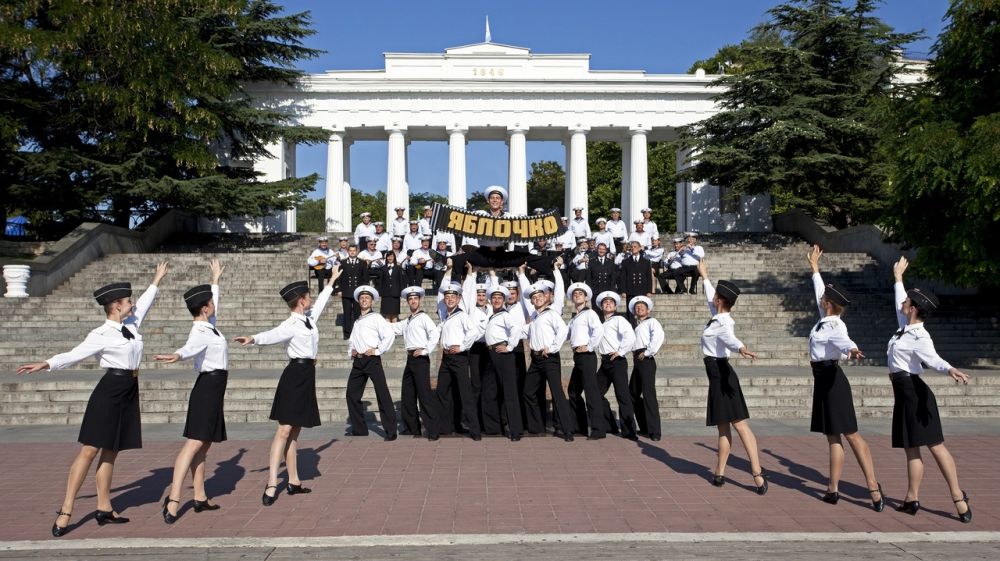 В Евпатории состоится концерт Ансамбля песни и пляски Черноморского флота