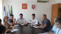 Заместитель главы администрации Антон Новиков провел заседание межведомственной комиссии по выявлению и снижению неформальной занятости в Сакском районе